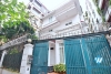 Big yard five bedroom  house in To Ngoc Van street, Tay Ho ward, Ha Noi
